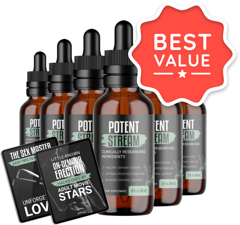 6 Bottles Prostastream
